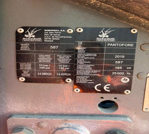 Тоннелепроходческий комплекс Robodrill Pantofore 587: фото 19