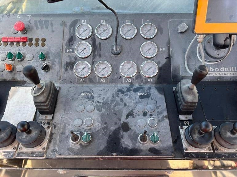 Тоннелепроходческий комплекс Robodrill Pantofore 587: фото 13