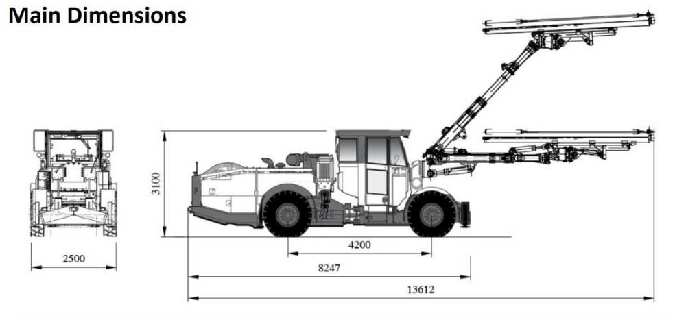 Тоннелепроходческий комплекс Robodrill Pantofore 587: фото 21