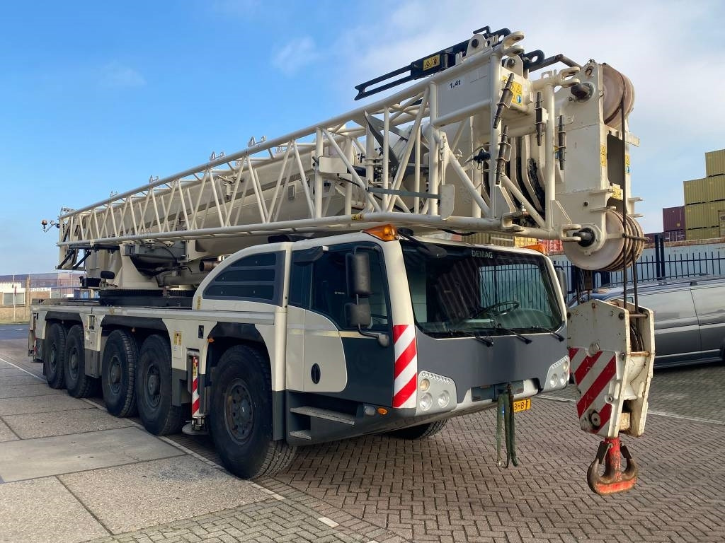 Terex Explorer 5800 - Вседорожный кран: фото 4 Terex Explorer 5800 - Вседорожный кран: фото 4