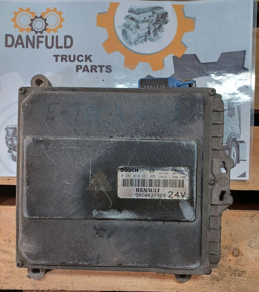 Bosch 0281010481 5010437363 Renault Magnum E-TECH 440 24V - Блок управления для Грузовиков: фото 1 Bosch 0281010481 5010437363 Renault Magnum E-TECH 440 24V - Блок управления для Грузовиков: фото 1