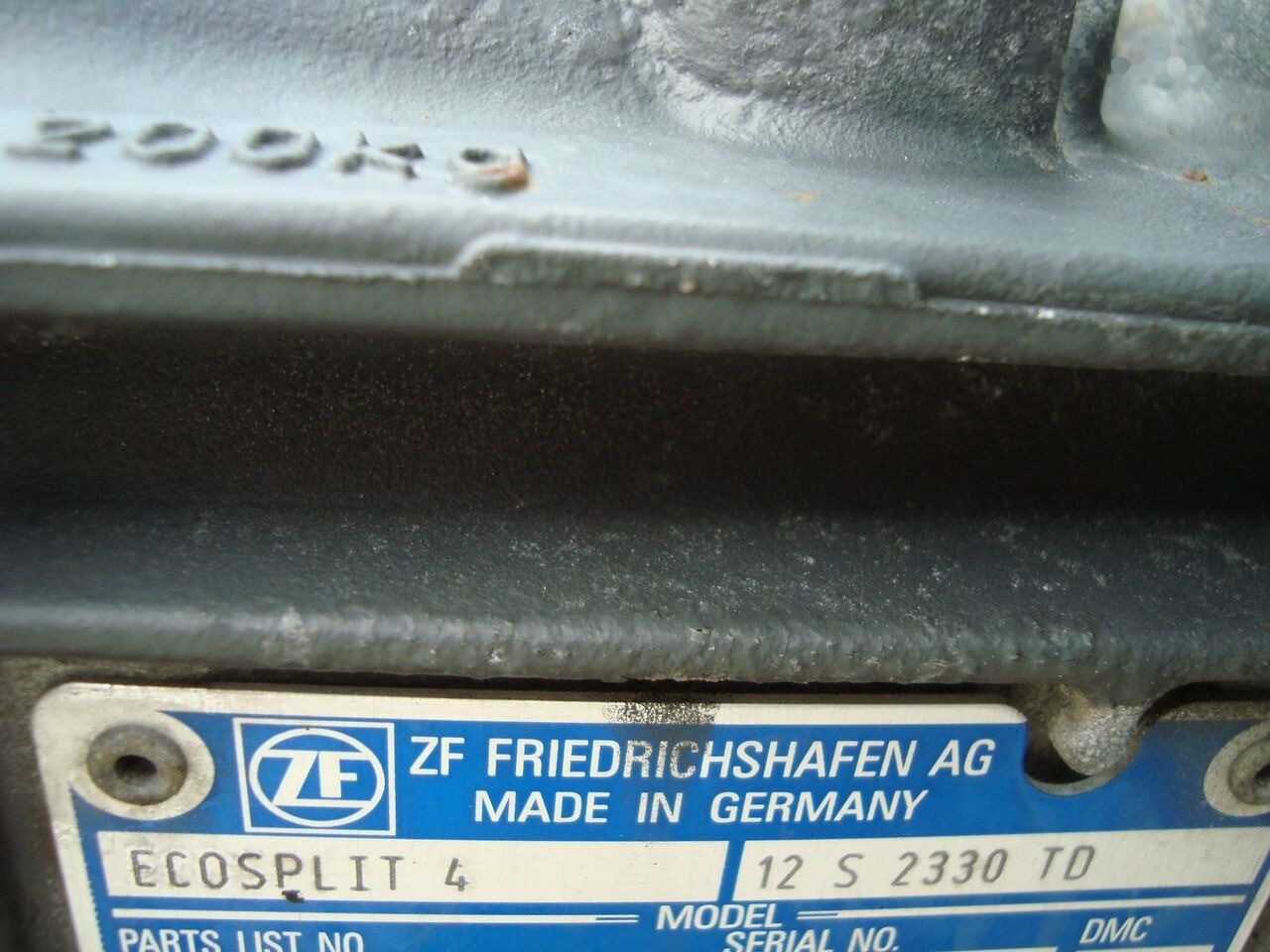 DAF 12S2330TD DAF XF 106 105 - Коробка передач для Грузовиков: фото 4 DAF 12S2330TD DAF XF 106 105 - Коробка передач для Грузовиков: фото 4