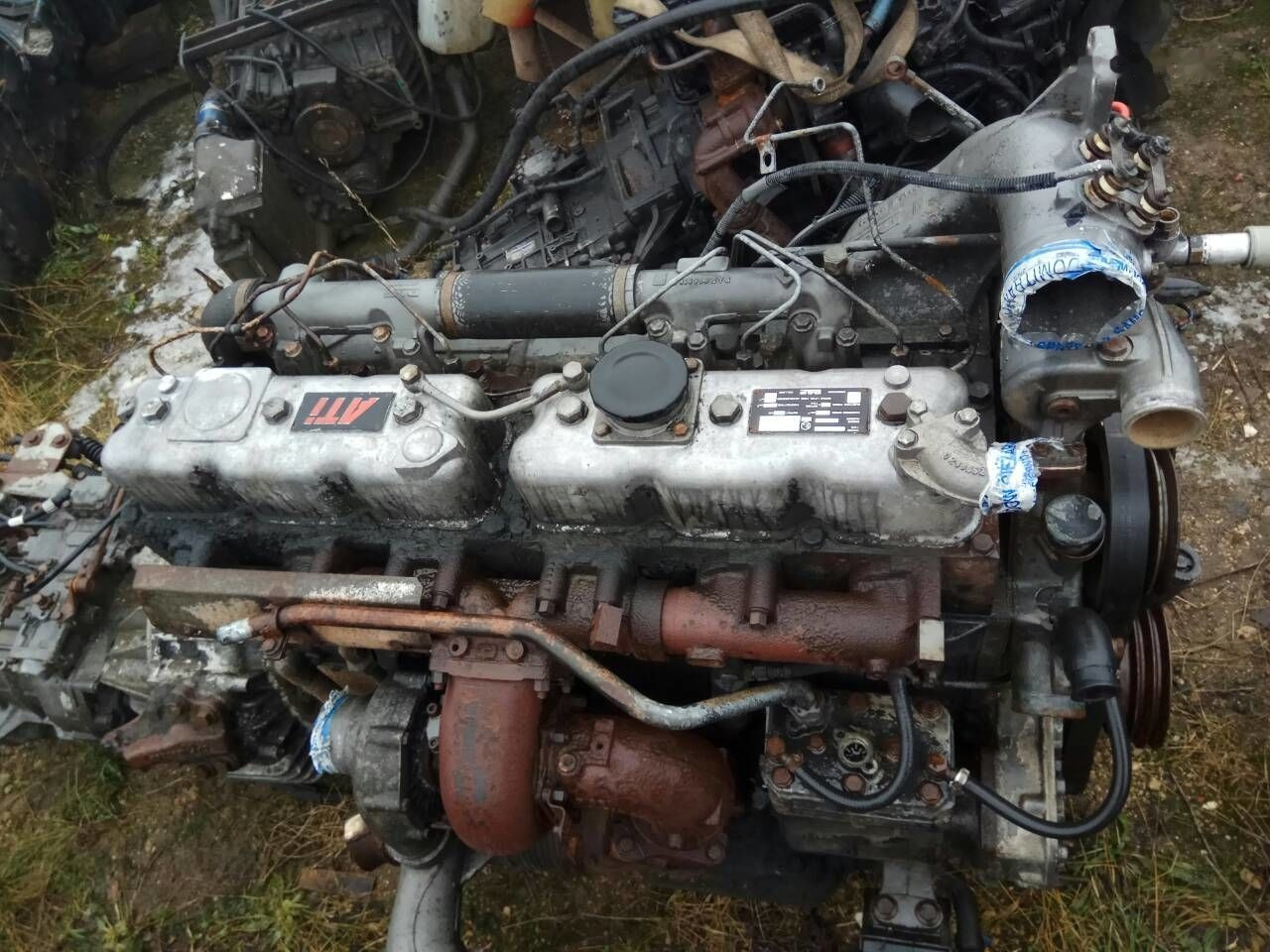DAF ATI WS 268 L DAF 85, 95 - Двигатель для Грузовиков: фото 1 DAF ATI WS 268 L DAF 85, 95 - Двигатель для Грузовиков: фото 1