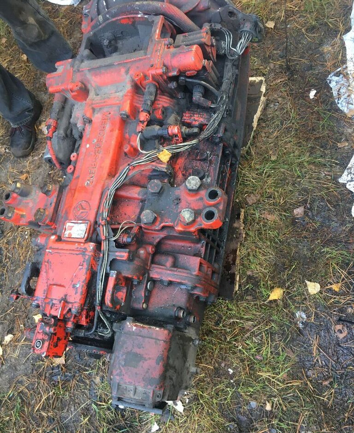 Daimler-Benz G240-16   Mercedes-Benz Actrosa V8 truck - Коробка передач для Грузовиков: фото 3 Daimler-Benz G240-16   Mercedes-Benz Actrosa V8 truck - Коробка передач для Грузовиков: фото 3