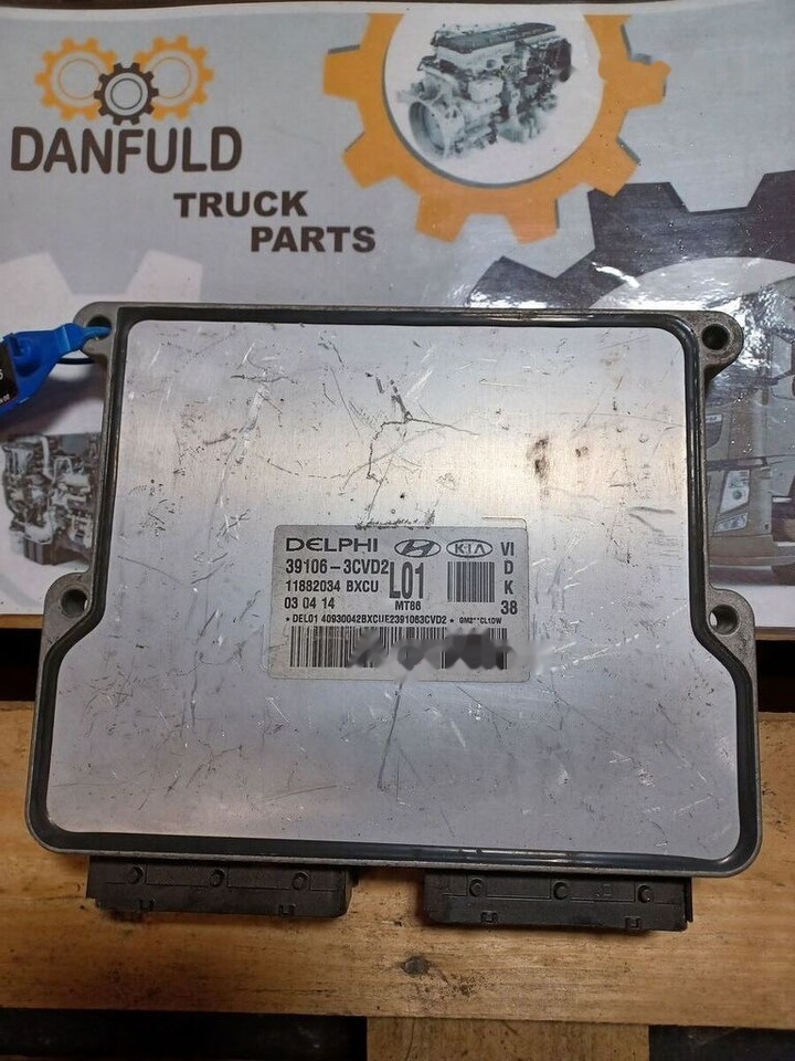 Delphi 391063CVD2 for car - Блок управления для Легковых автомобилей: фото 1 Delphi 391063CVD2 for car - Блок управления для Легковых автомобилей: фото 1