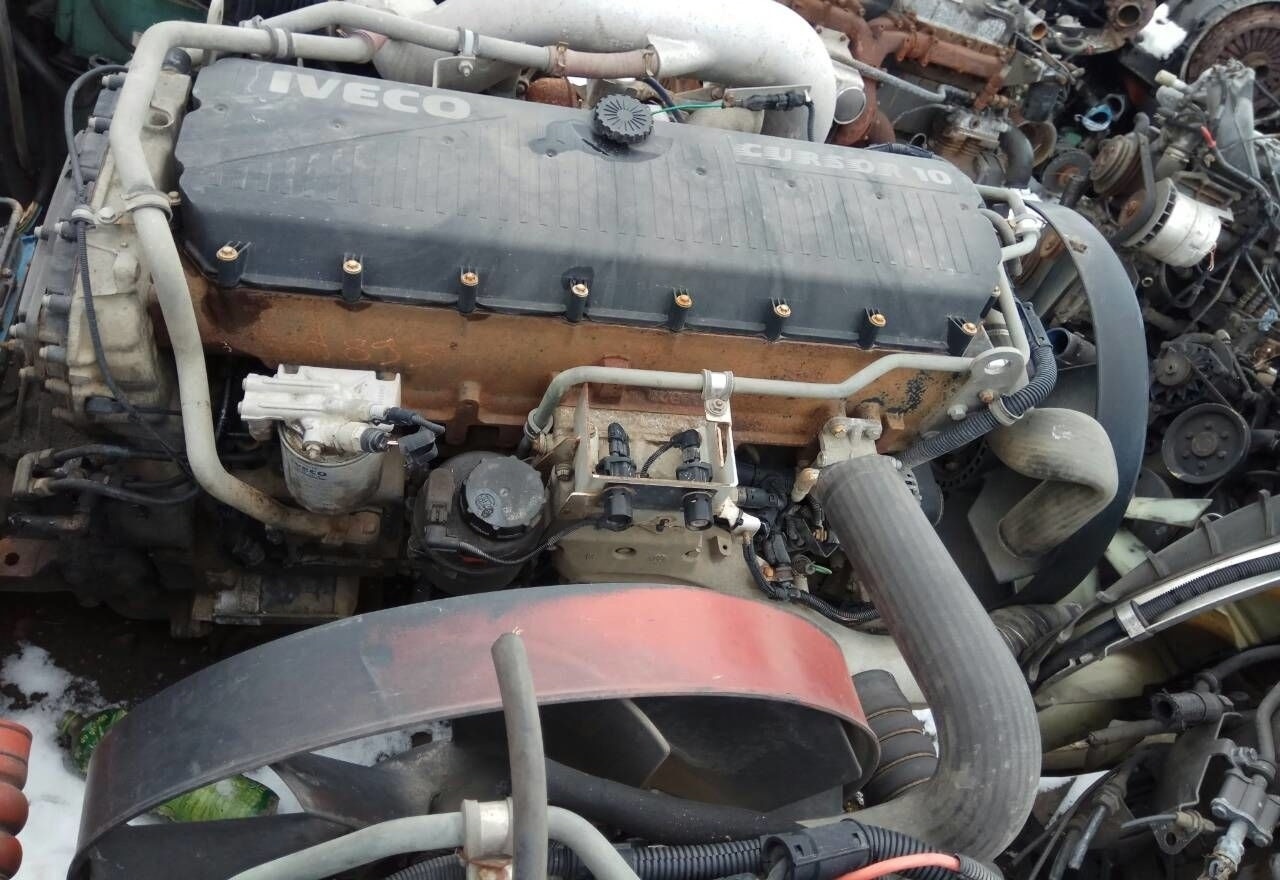 IVECO Cursor 10 430 E3 F3AE0681D IVECO Stralis 430 - Двигатель для Грузовиков: фото 2 IVECO Cursor 10 430 E3 F3AE0681D IVECO Stralis 430 - Двигатель для Грузовиков: фото 2