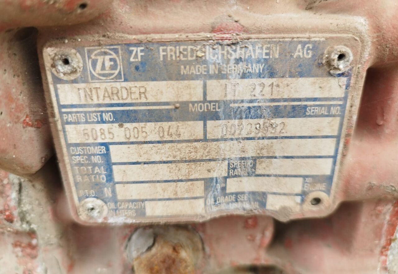 IVECO Ecosplite ZF16S221IT 1316041748   IVECO Cursor13E3 truck - Коробка передач для Грузовиков: фото 3 IVECO Ecosplite ZF16S221IT 1316041748   IVECO Cursor13E3 truck - Коробка передач для Грузовиков: фото 3