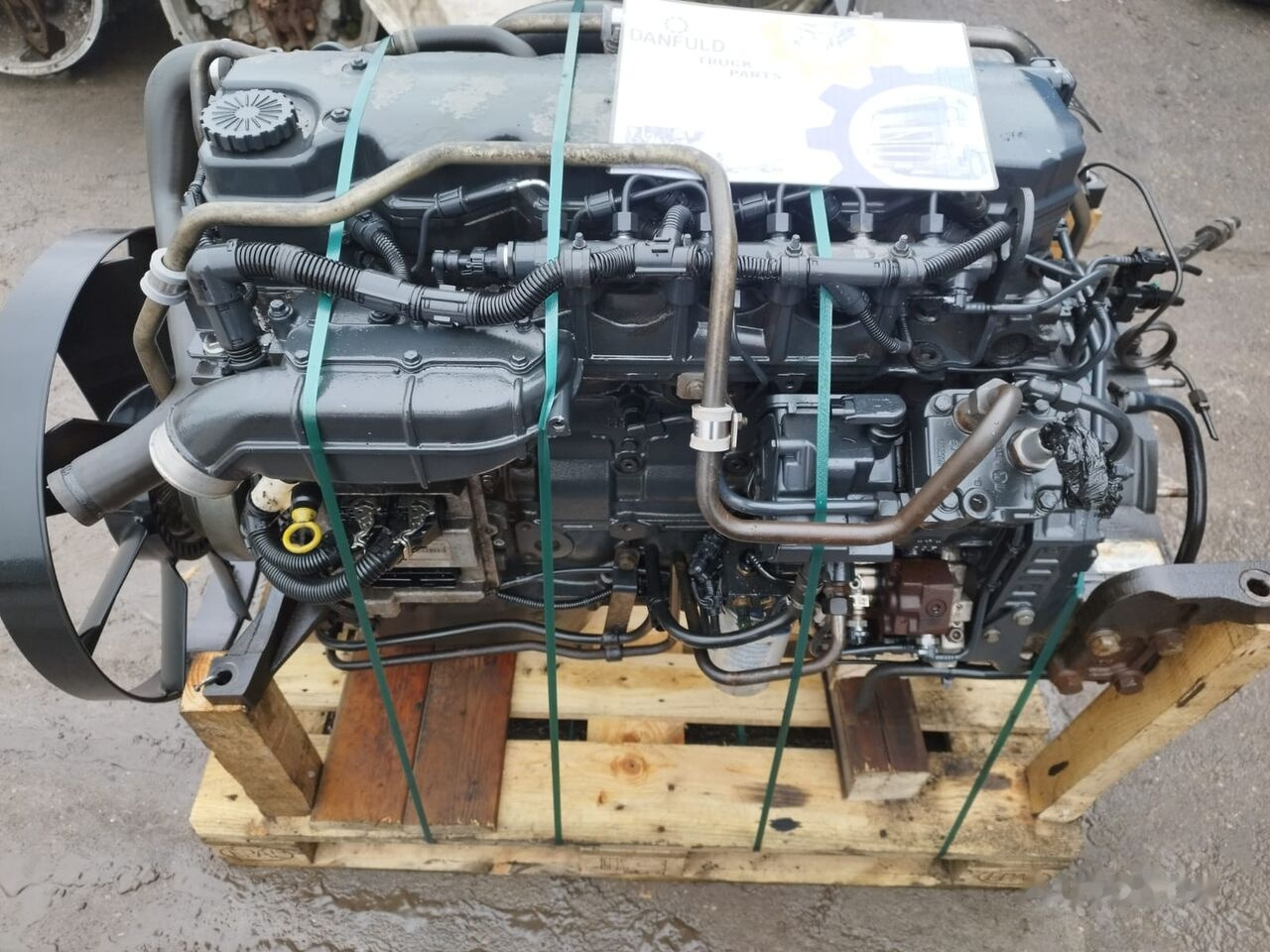 IVECO Tector F4AE3681D IVECO EUROCARGO F4AE3681D truck - Двигатель для Грузовиков: фото 3 IVECO Tector F4AE3681D IVECO EUROCARGO F4AE3681D truck - Двигатель для Грузовиков: фото 3