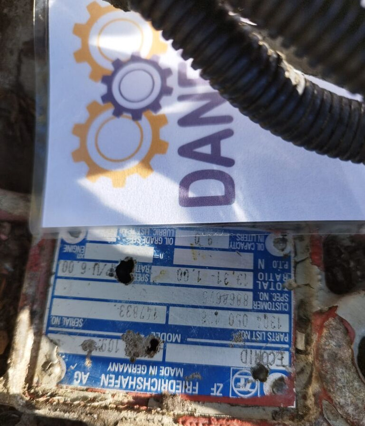 IVECO ZF 16S109 ZF16S109   IVECO Magirus - Коробка передач для Грузовиков: фото 1 IVECO ZF 16S109 ZF16S109   IVECO Magirus - Коробка передач для Грузовиков: фото 1