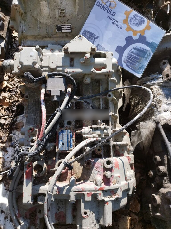 IVECO ZF 16S109 ZF16S109   IVECO Magirus - Коробка передач для Грузовиков: фото 2 IVECO ZF 16S109 ZF16S109   IVECO Magirus - Коробка передач для Грузовиков: фото 2