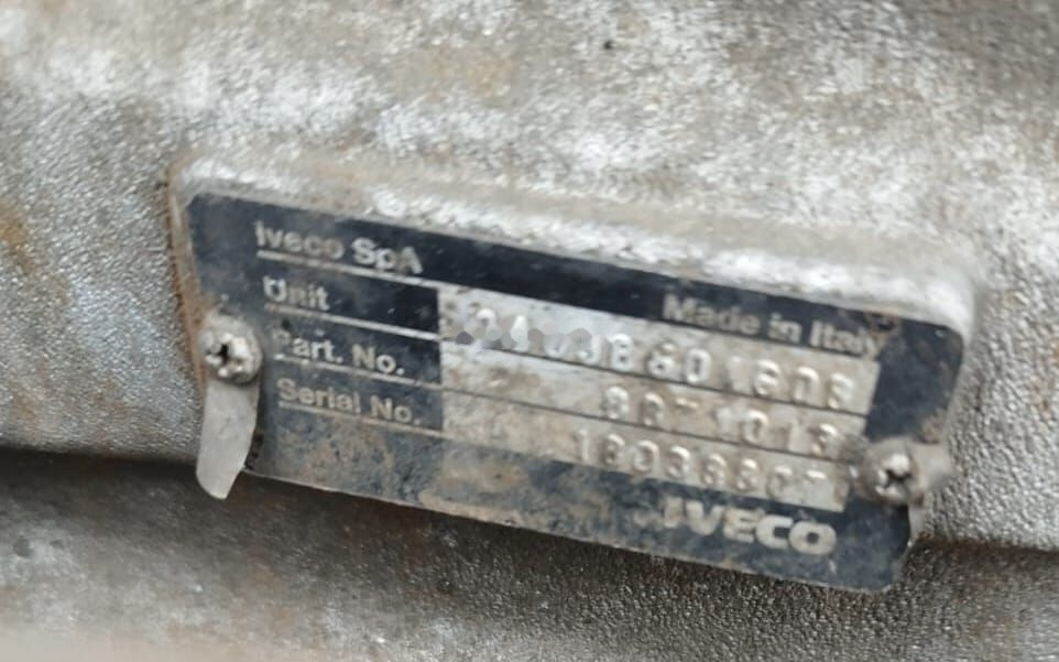 IVECO eurocargo 2865B60 8871013 - Коробка передач для Грузовиков: фото 1 IVECO eurocargo 2865B60 8871013 - Коробка передач для Грузовиков: фото 1