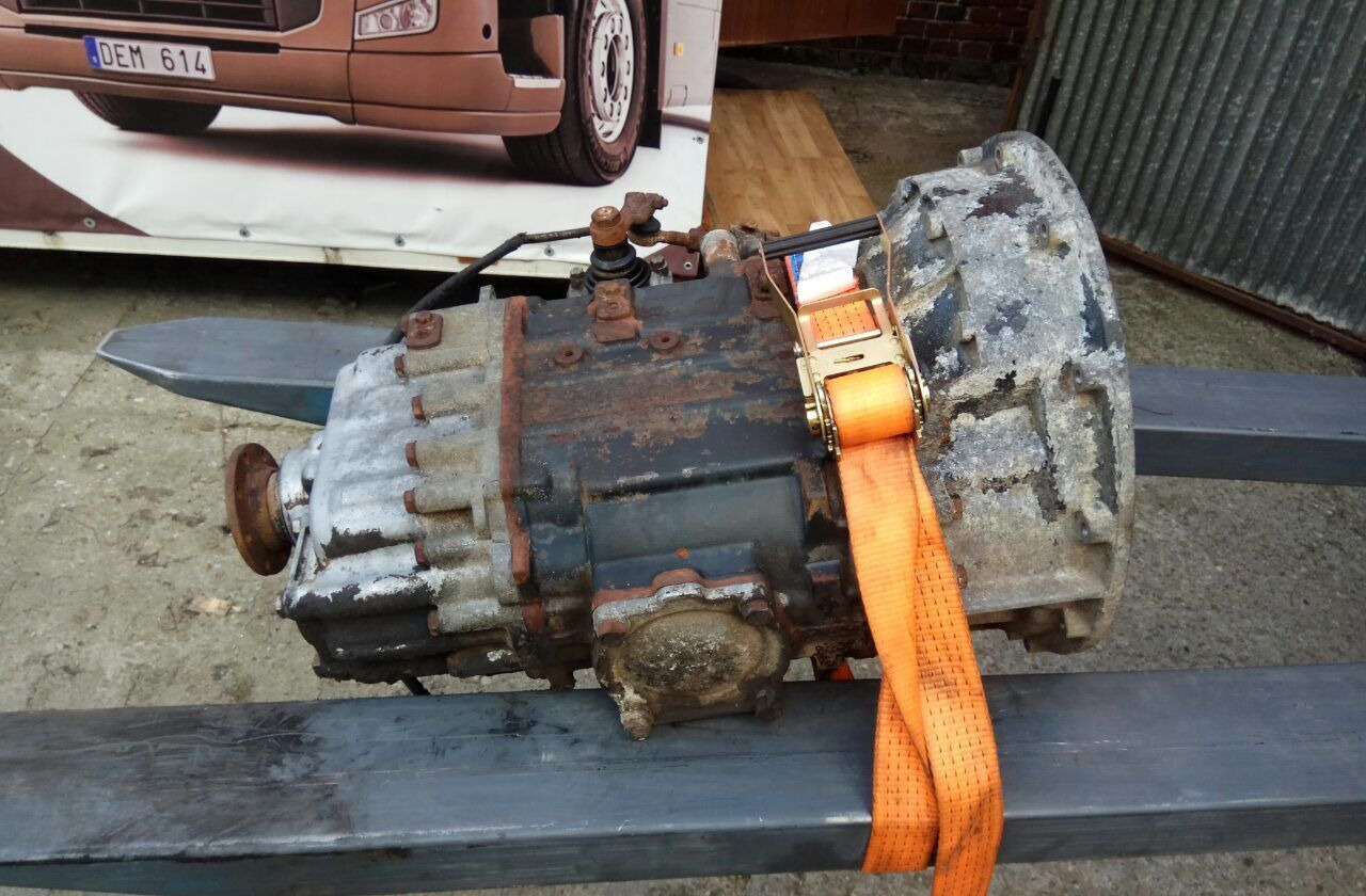 MAN 5GG / I=7,23 81.32002-6535 MAN - Коробка передач для Грузовиков: фото 3 MAN 5GG / I=7,23 81.32002-6535 MAN - Коробка передач для Грузовиков: фото 3