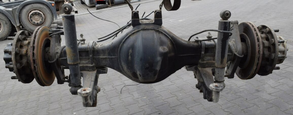 MAN 81350106166 truck - Ось и запчасти для Грузовиков: фото 1 MAN 81350106166 truck - Ось и запчасти для Грузовиков: фото 1