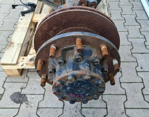 MAN 81350106252 MAN truck - Ось и запчасти для Грузовиков: фото 4 MAN 81350106252 MAN truck - Ось и запчасти для Грузовиков: фото 4
