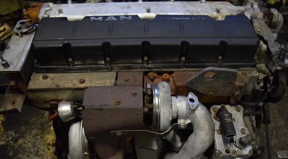 MAN D0836LFL64 MAN tgl tgm - Двигатель для Грузовиков: фото 1 MAN D0836LFL64 MAN tgl tgm - Двигатель для Грузовиков: фото 1