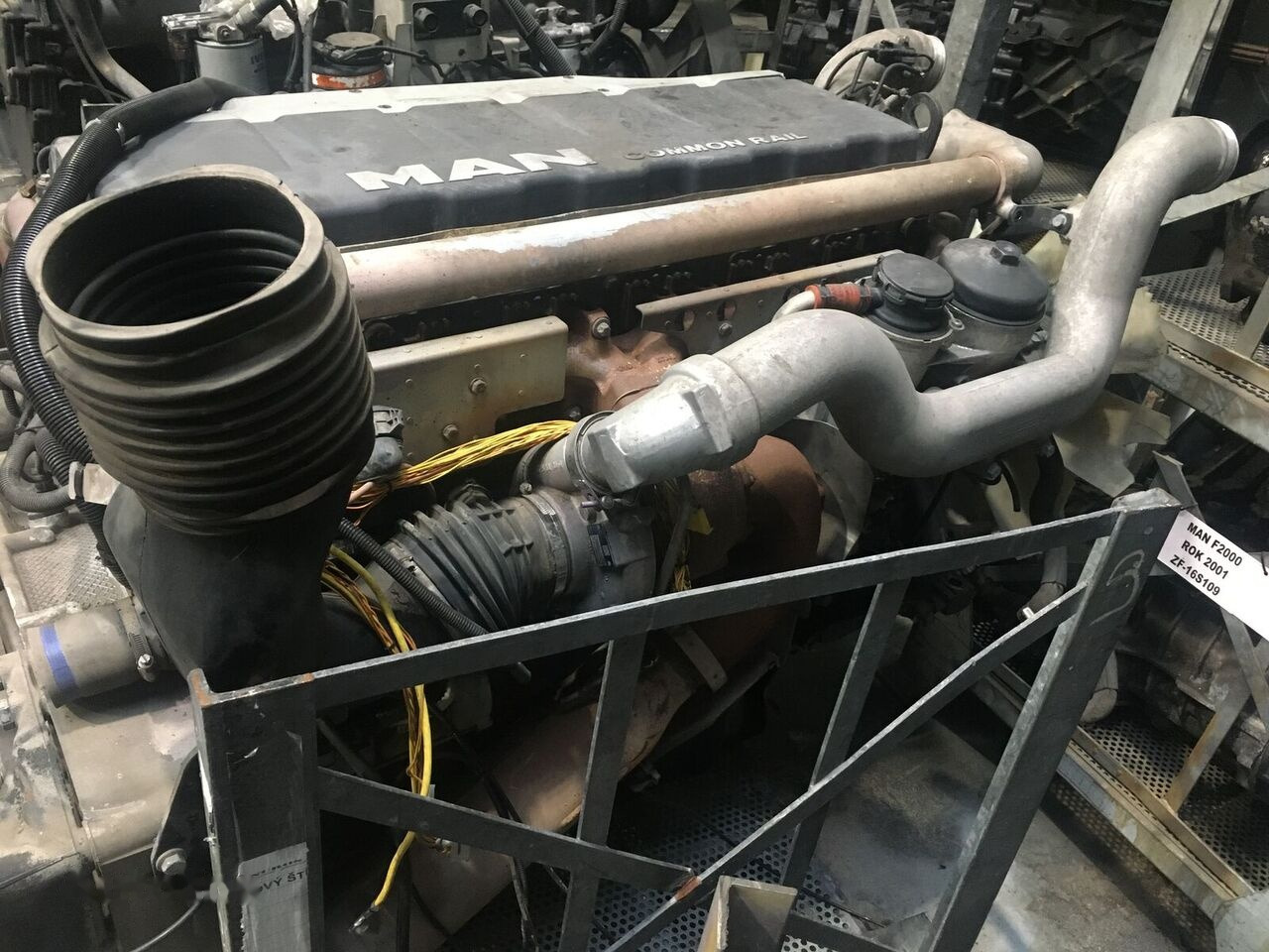 MAN D2066 LF43 MAN TGS - Двигатель для Грузовиков: фото 2 MAN D2066 LF43 MAN TGS - Двигатель для Грузовиков: фото 2