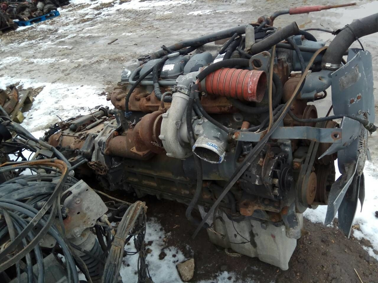 MAN D2866 LF05 MAN F 90 - Двигатель для Грузовиков: фото 3 MAN D2866 LF05 MAN F 90 - Двигатель для Грузовиков: фото 3
