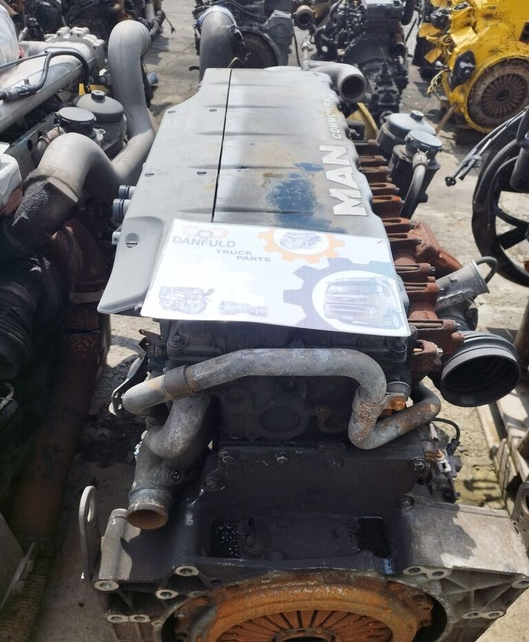 MAN Euro 5 TGA TGX D2027 E5 D2066LF27 MAN D2066LF27 truck - Двигатель для Грузовиков: фото 4 MAN Euro 5 TGA TGX D2027 E5 D2066LF27 MAN D2066LF27 truck - Двигатель для Грузовиков: фото 4