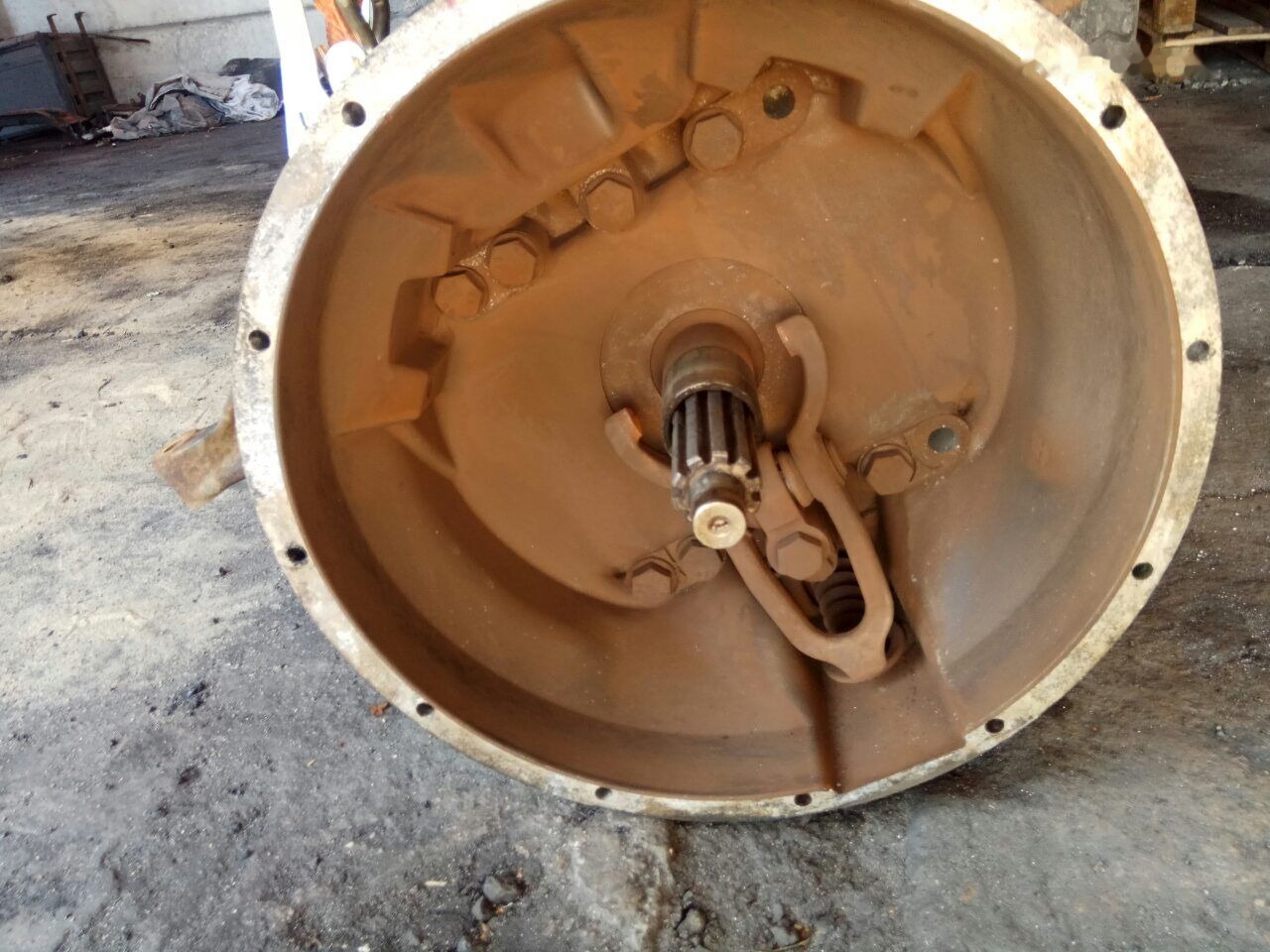 MAN fs8309AH 81320036493 - Коробка передач для Грузовиков: фото 4 MAN fs8309AH 81320036493 - Коробка передач для Грузовиков: фото 4