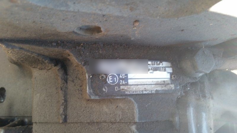 Mercedes-Benz 2024 V6 OM401 240 - Двигатель для Грузовиков: фото 5 Mercedes-Benz 2024 V6 OM401 240 - Двигатель для Грузовиков: фото 5