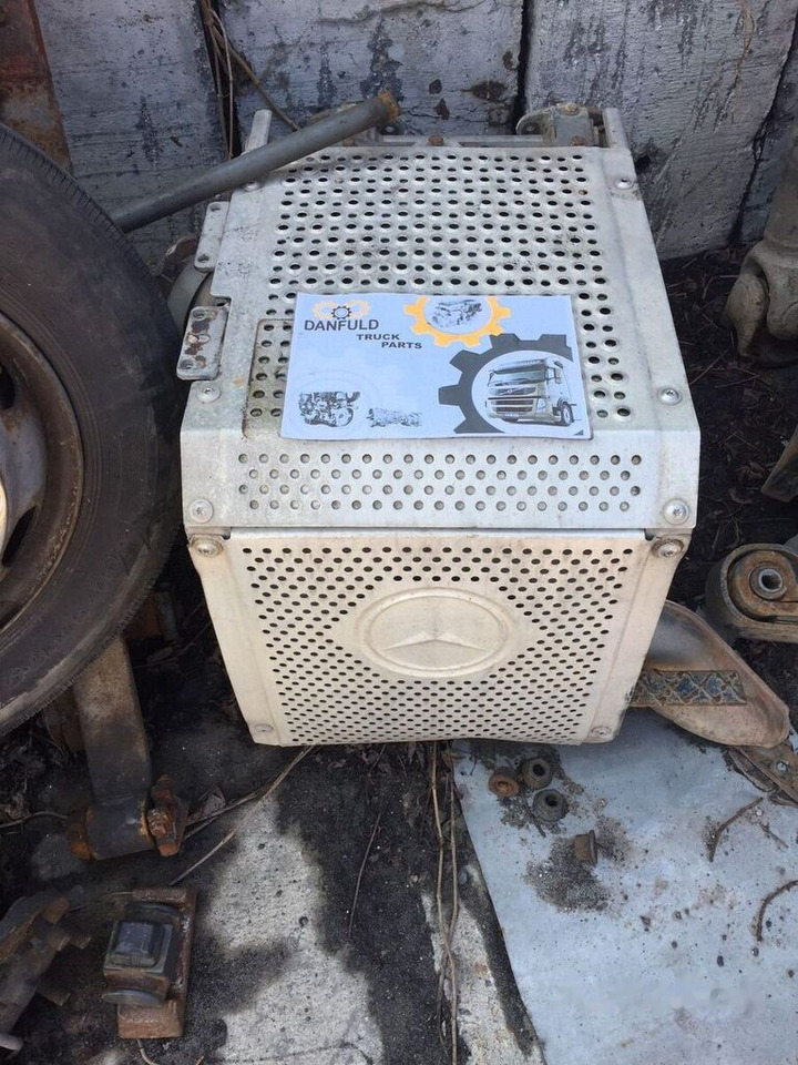 Mercedes-Benz Axor OM457LA truck - Катализатор для Грузовиков: фото 1 Mercedes-Benz Axor OM457LA truck - Катализатор для Грузовиков: фото 1