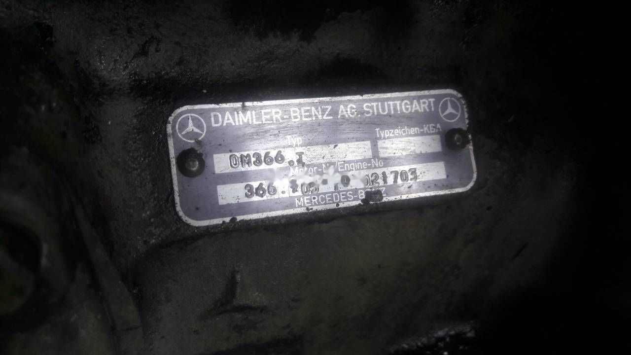 Mercedes-Benz OM366.I Mercedes-Benz 814, 914 - Двигатель для Грузовиков: фото 5 Mercedes-Benz OM366.I Mercedes-Benz 814, 914 - Двигатель для Грузовиков: фото 5