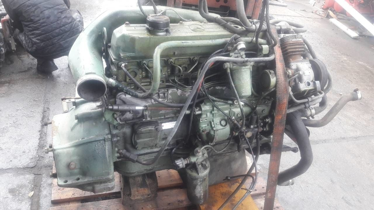 Mercedes-Benz OM366   Mercedes-Benz - Двигатель для Грузовиков: фото 1 Mercedes-Benz OM366   Mercedes-Benz - Двигатель для Грузовиков: фото 1