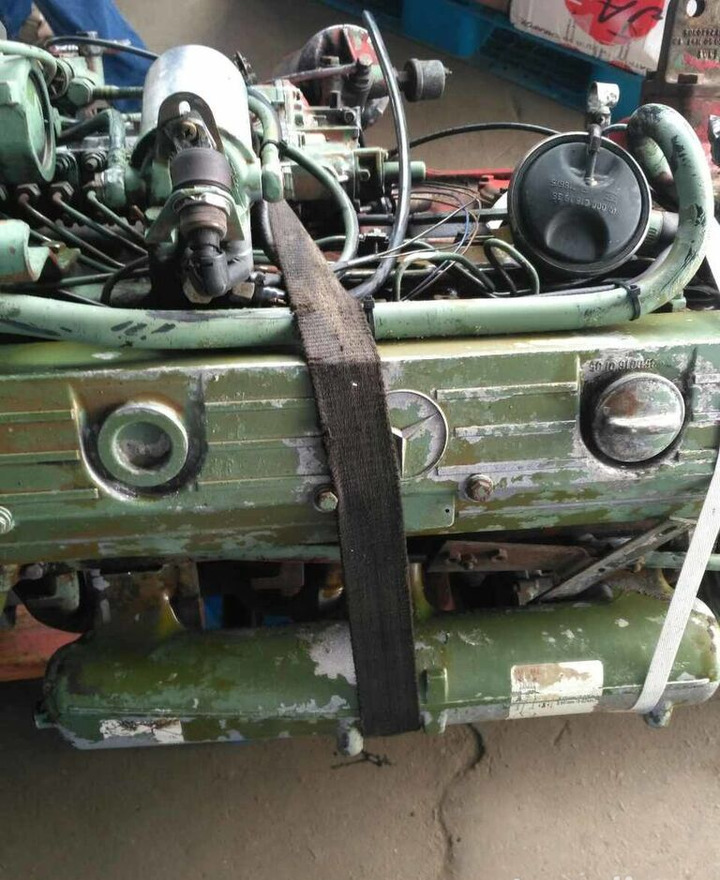 Mercedes-Benz OM366A 170 E2   Mercedes-Benz 814 - Двигатель для Грузовиков: фото 1 Mercedes-Benz OM366A 170 E2   Mercedes-Benz 814 - Двигатель для Грузовиков: фото 1