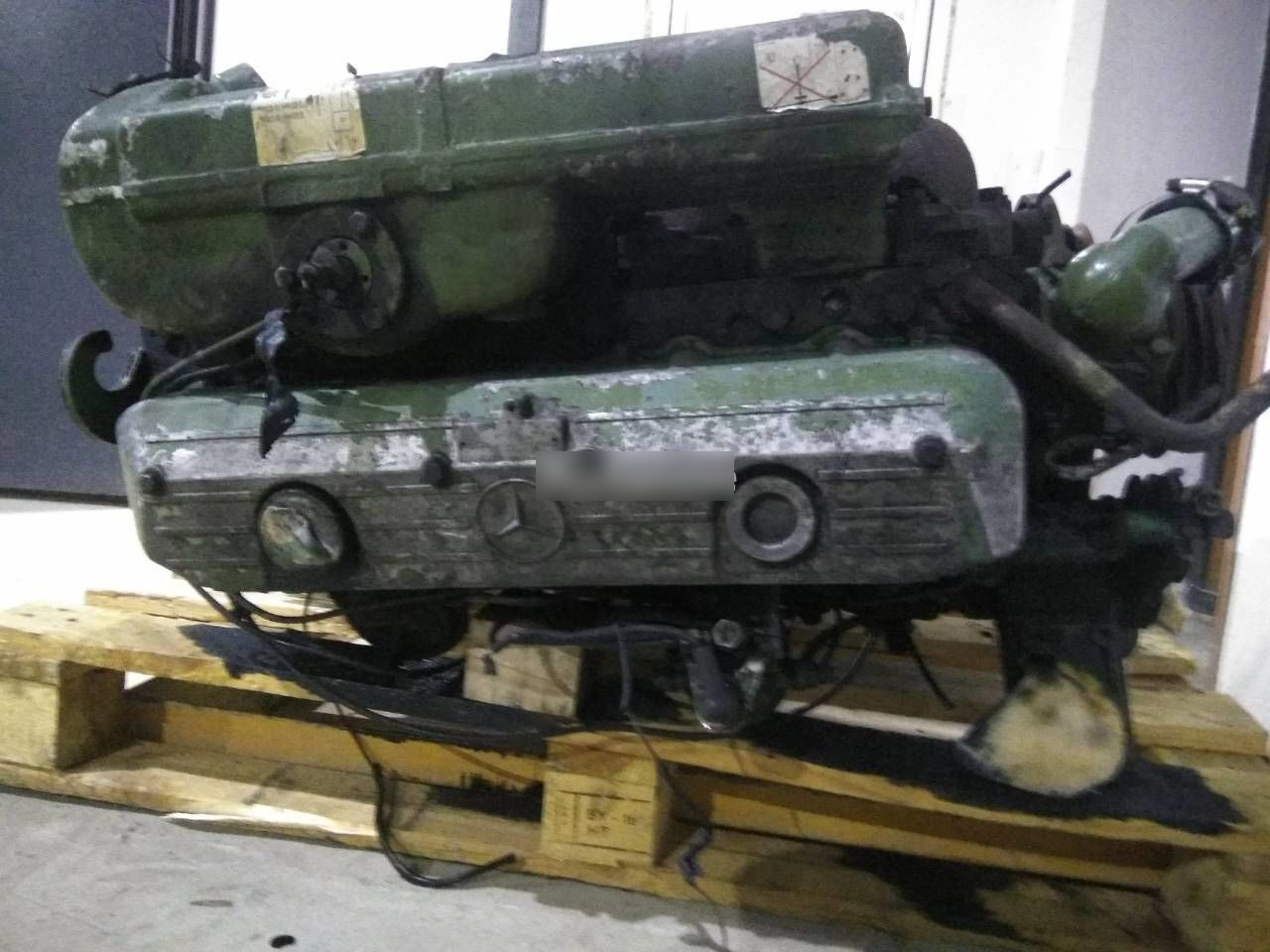 Mercedes-Benz OM366A   Mercedes-Benz 814 - Двигатель для Грузовиков: фото 4 Mercedes-Benz OM366A   Mercedes-Benz 814 - Двигатель для Грузовиков: фото 4