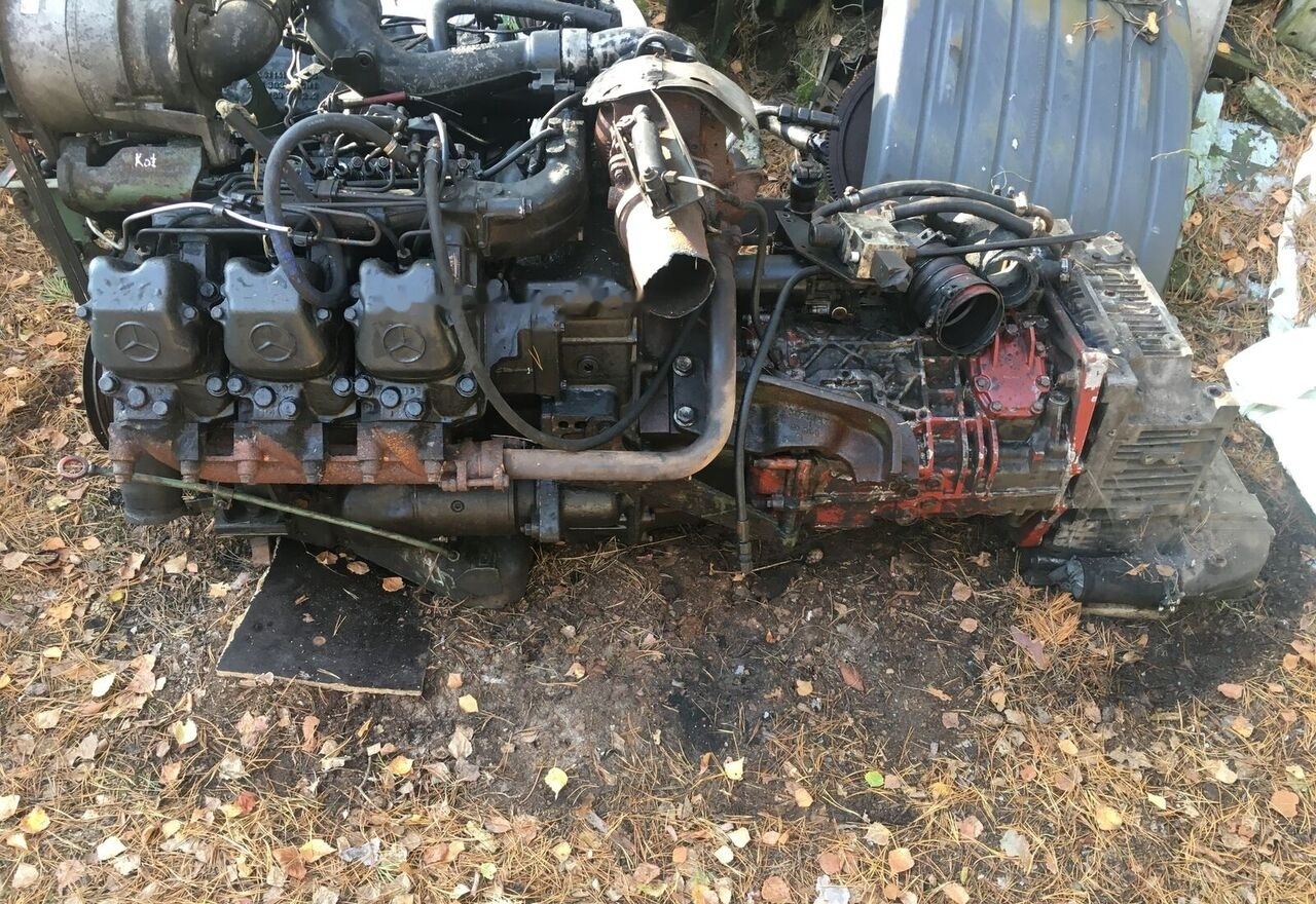 Mercedes-Benz OM441 4411410801 - Двигатель для Автобусов: фото 2 Mercedes-Benz OM441 4411410801 - Двигатель для Автобусов: фото 2