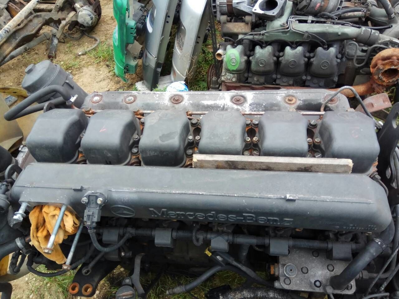 Mercedes-Benz OM457LA 430 E3   Mercedes-Benz AXOR - Двигатель для Грузовиков: фото 5 Mercedes-Benz OM457LA 430 E3   Mercedes-Benz AXOR - Двигатель для Грузовиков: фото 5