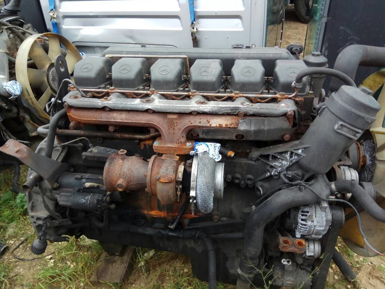 Mercedes-Benz OM457LA 430 E3   Mercedes-Benz AXOR - Двигатель для Грузовиков: фото 2 Mercedes-Benz OM457LA 430 E3   Mercedes-Benz AXOR - Двигатель для Грузовиков: фото 2