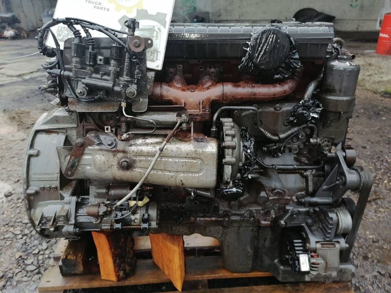 Mercedes-Benz OM926LA.EEV/2-00 Mercedes-Benz Trucks, BUS, Industrial engine, Axor, Tourino, Tauro, Conecto, Integro, Intouro - Двигатель для Грузовиков: фото 4 Mercedes-Benz OM926LA.EEV/2-00 Mercedes-Benz Trucks, BUS, Industrial engine, Axor, Tourino, Tauro, Conecto, Integro, Intouro - Двигатель для Грузовиков: фото 4