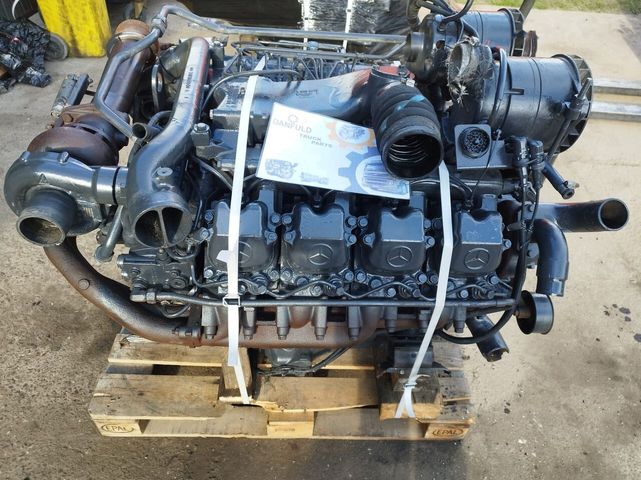 Mercedes-Benz Om442LA - Двигатель для Грузовиков: фото 2 Mercedes-Benz Om442LA - Двигатель для Грузовиков: фото 2