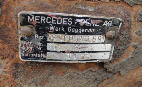 Mercedes-Benz VG900 3W/1.691 750813   Mercedes-Benz 1824 - Трансмиссия для Грузовиков: фото 2 Mercedes-Benz VG900 3W/1.691 750813   Mercedes-Benz 1824 - Трансмиссия для Грузовиков: фото 2