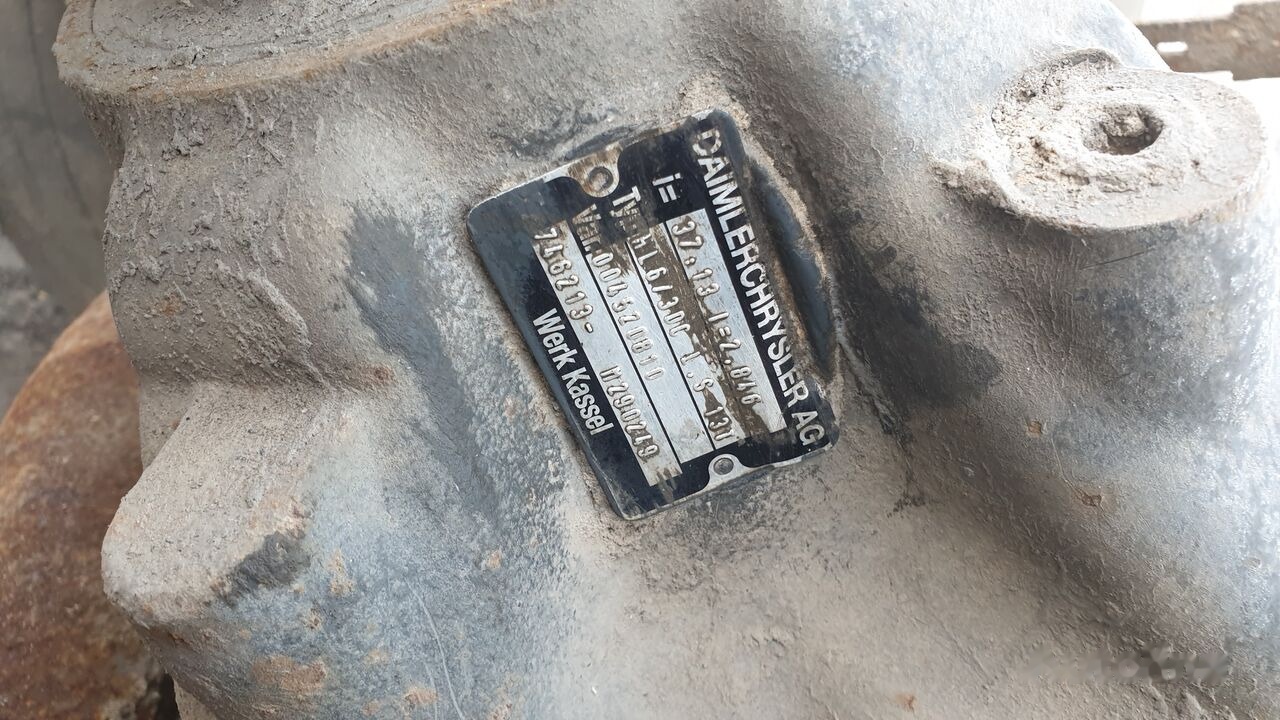 Mercedes-Benz truck - Задняя ось для Грузовиков: фото 3 Mercedes-Benz truck - Задняя ось для Грузовиков: фото 3