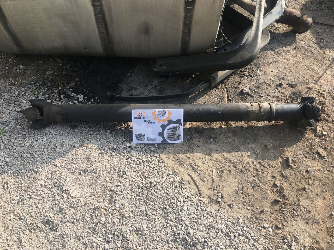 Scania 114L truck - Карданный вал для Грузовиков: фото 1 Scania 114L truck - Карданный вал для Грузовиков: фото 1