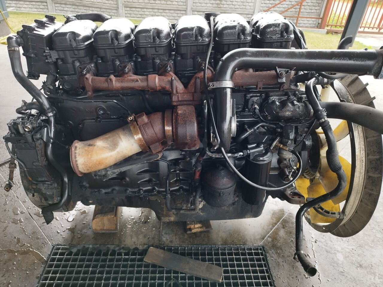 Scania DC12.15 Scania P, G, R, T - Двигатель для Грузовиков: фото 2 Scania DC12.15 Scania P, G, R, T - Двигатель для Грузовиков: фото 2