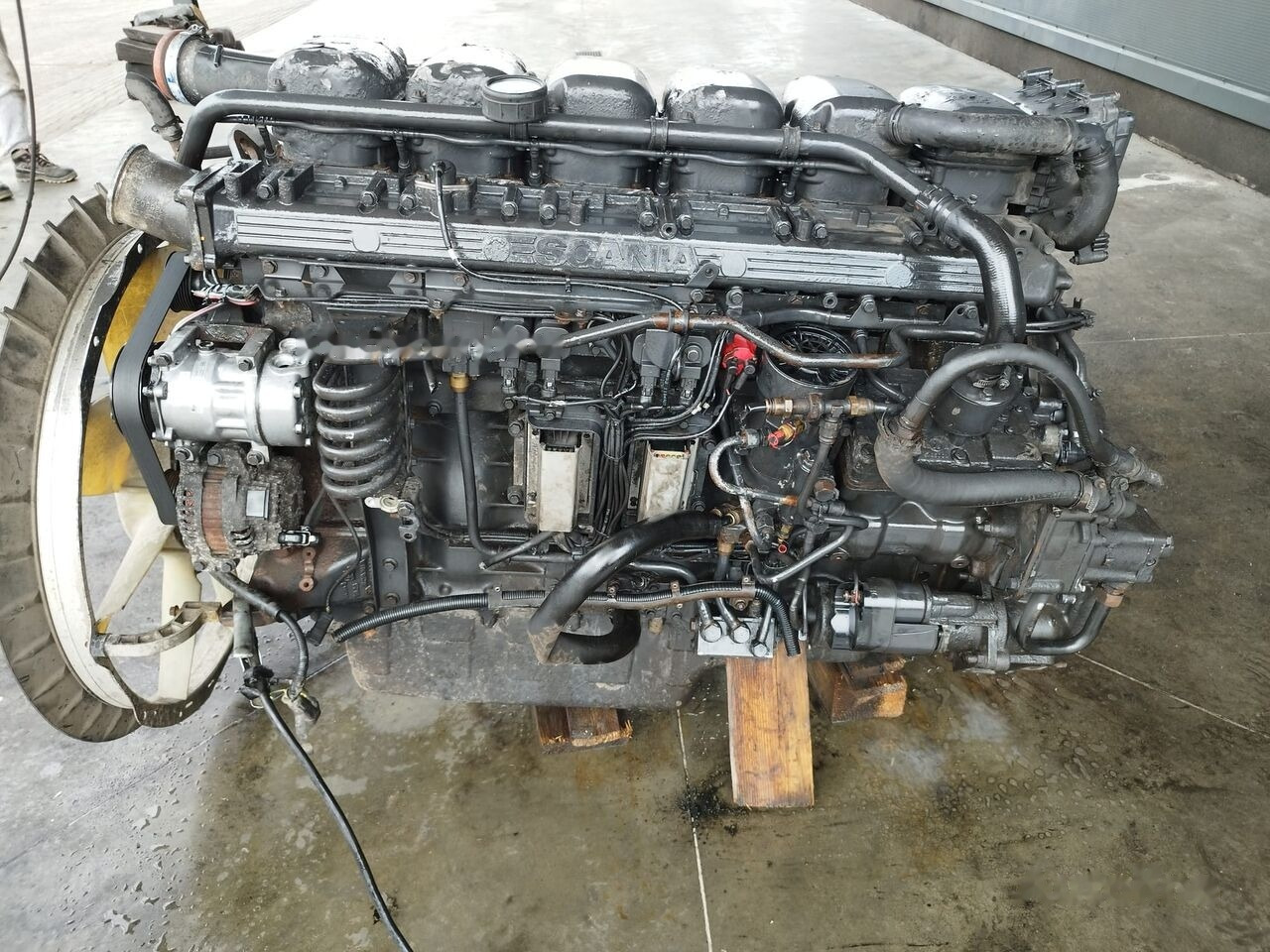 Scania DC12.15 Scania P, G, R, T - Двигатель для Грузовиков: фото 1 Scania DC12.15 Scania P, G, R, T - Двигатель для Грузовиков: фото 1