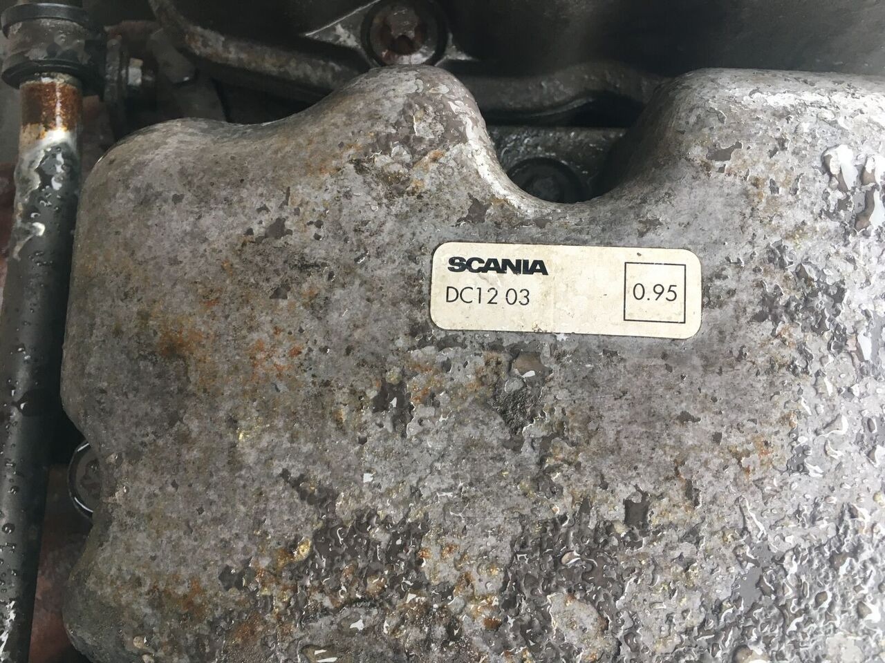 Scania DC1203 truck - Двигатель для Грузовиков: фото 5 Scania DC1203 truck - Двигатель для Грузовиков: фото 5