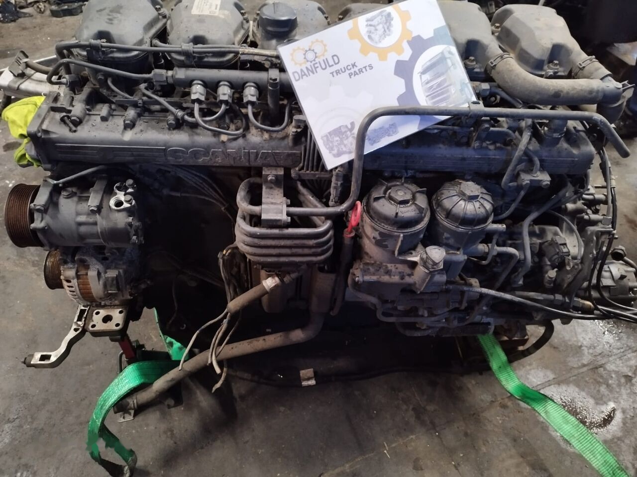 Scania DC13 164 DC13.164 Scania DC13 164 truck - Двигатель для Грузовиков: фото 5 Scania DC13 164 DC13.164 Scania DC13 164 truck - Двигатель для Грузовиков: фото 5