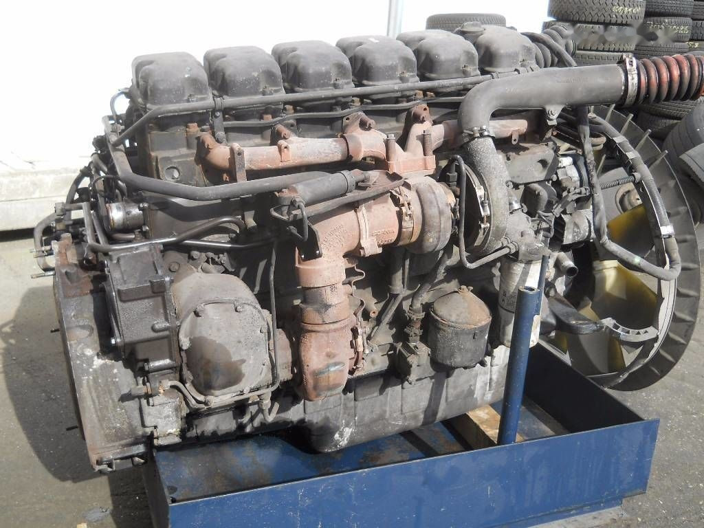 Scania DT1202 L01 470 E3   Scania 124 - Двигатель для Грузовиков: фото 2 Scania DT1202 L01 470 E3   Scania 124 - Двигатель для Грузовиков: фото 2