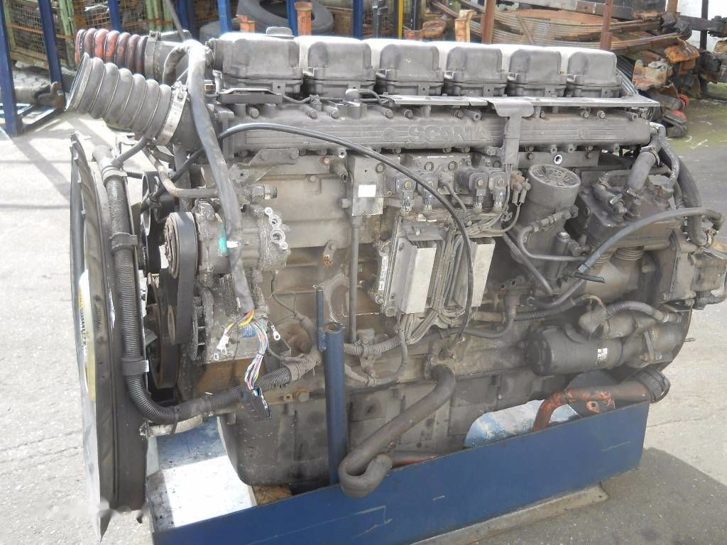 Scania DT1202 L01 470 E3   Scania 124 - Двигатель для Грузовиков: фото 1 Scania DT1202 L01 470 E3   Scania 124 - Двигатель для Грузовиков: фото 1