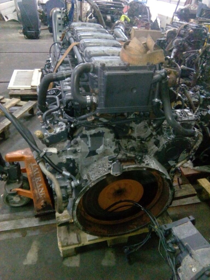 Scania DT1212 420 HPI E4 Scania R - Двигатель для Грузовиков: фото 3 Scania DT1212 420 HPI E4 Scania R - Двигатель для Грузовиков: фото 3