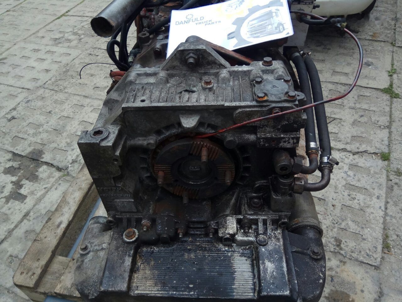 Setra 8s180 5251292 53168420 Setra - Коробка передач для Автобусов: фото 3 Setra 8s180 5251292 53168420 Setra - Коробка передач для Автобусов: фото 3