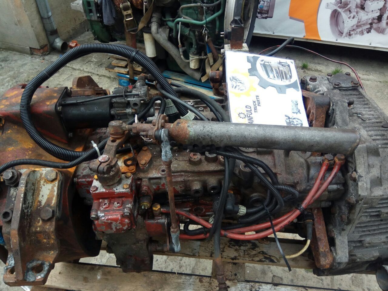 Setra 8s180 5251292 53168420 Setra - Коробка передач для Автобусов: фото 5 Setra 8s180 5251292 53168420 Setra - Коробка передач для Автобусов: фото 5