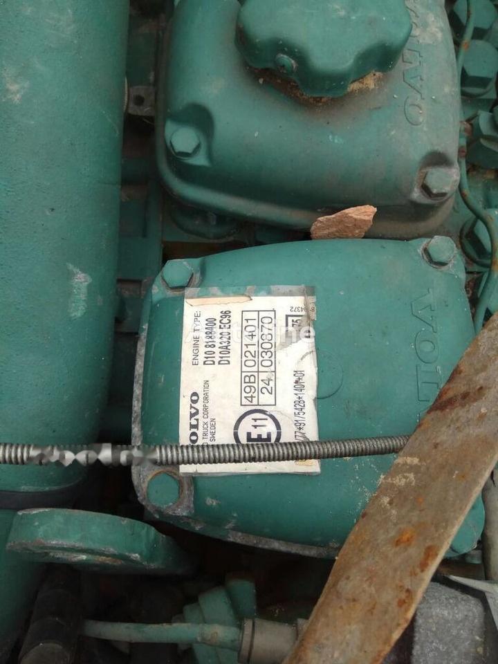 Volvo D10A 320   Volvo FL FM - Двигатель для Грузовиков: фото 4 Volvo D10A 320   Volvo FL FM - Двигатель для Грузовиков: фото 4