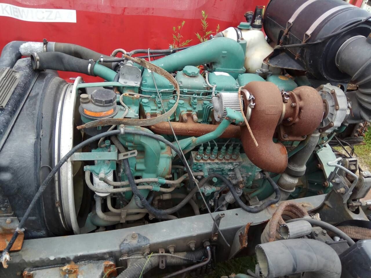 Volvo D10A 320   Volvo FL FM - Двигатель для Грузовиков: фото 1 Volvo D10A 320   Volvo FL FM - Двигатель для Грузовиков: фото 1