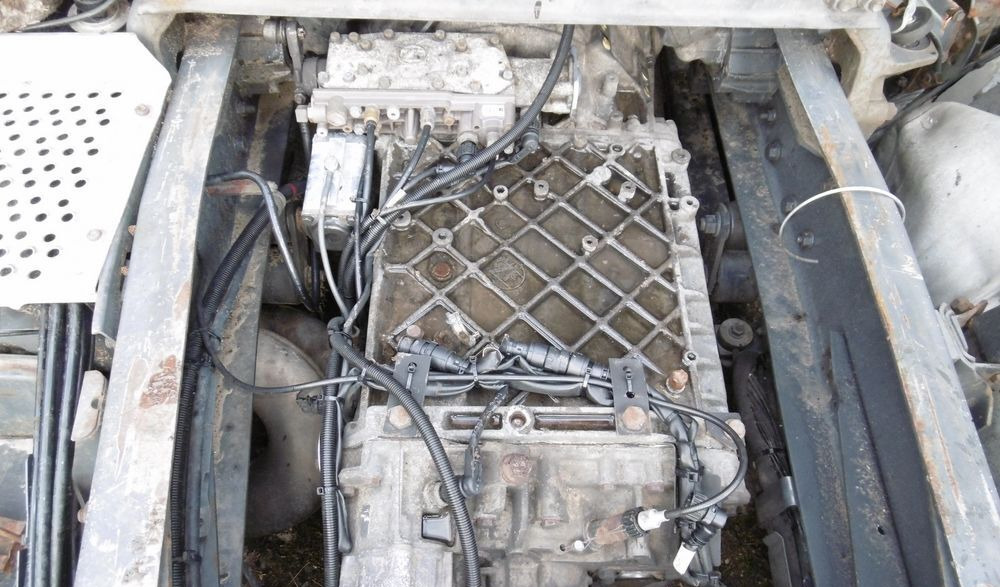 ZF 16S 181 DAF XF 430 - Коробка передач для Грузовиков: фото 1 ZF 16S 181 DAF XF 430 - Коробка передач для Грузовиков: фото 1