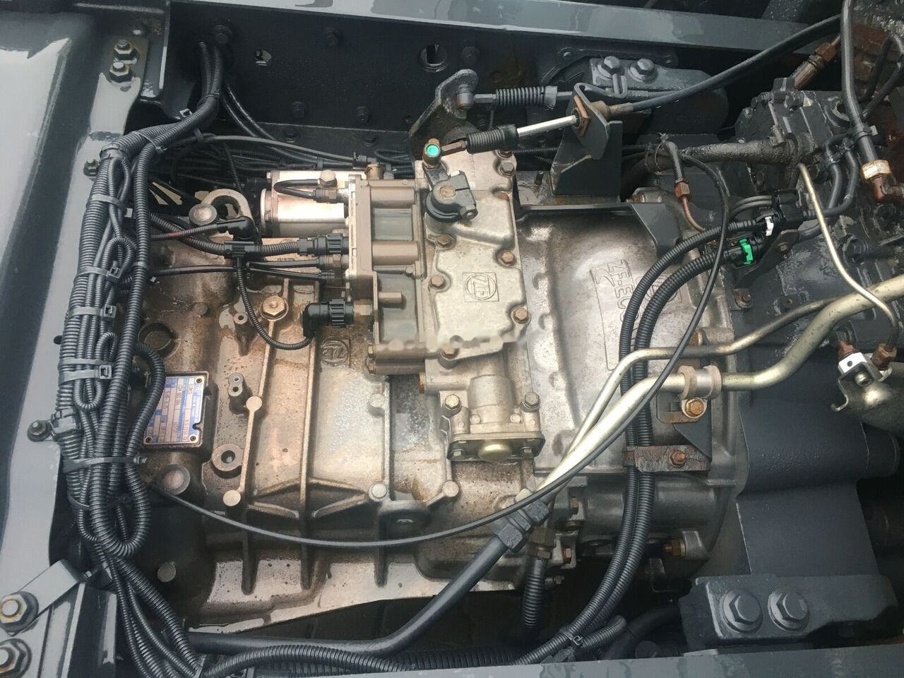 ZF Ecomid 9S1110 TO 1324003066 truck - Коробка передач для Грузовиков: фото 2 ZF Ecomid 9S1110 TO 1324003066 truck - Коробка передач для Грузовиков: фото 2